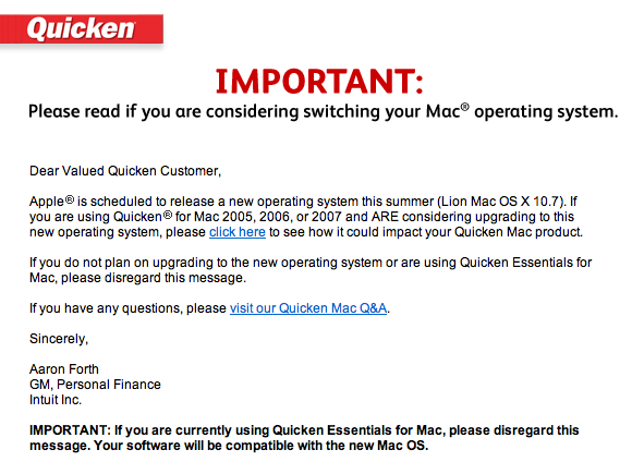 converting quicken 2007 for pc to mac 2016
